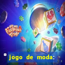 jogo de moda: maquiagem vestir